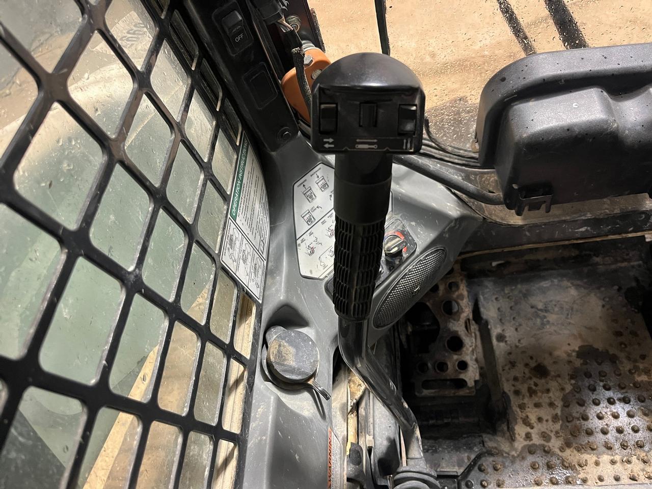 2017 Bobcat T650 Skid Steer Loader