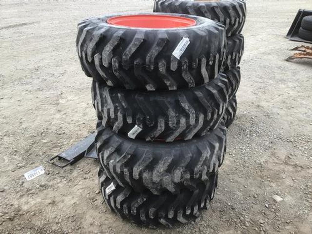 10-16.5 Tires on Bobcat Rims