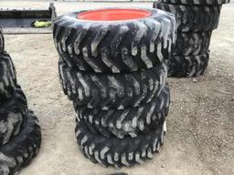 10-16.5 Tires on Bobcat Rims