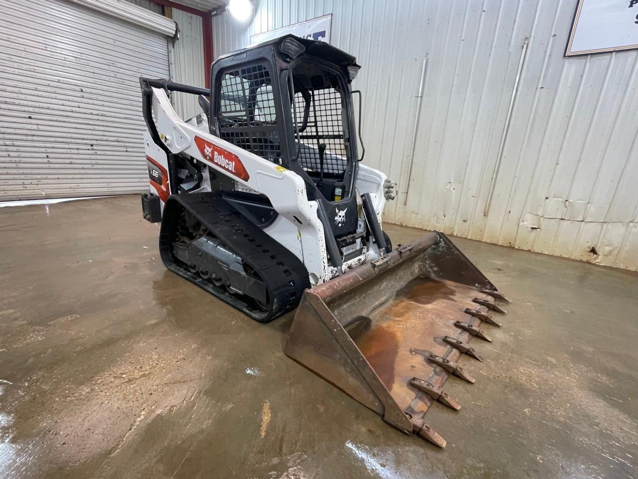 2021 Bobcat T66 Skid Steer Loader