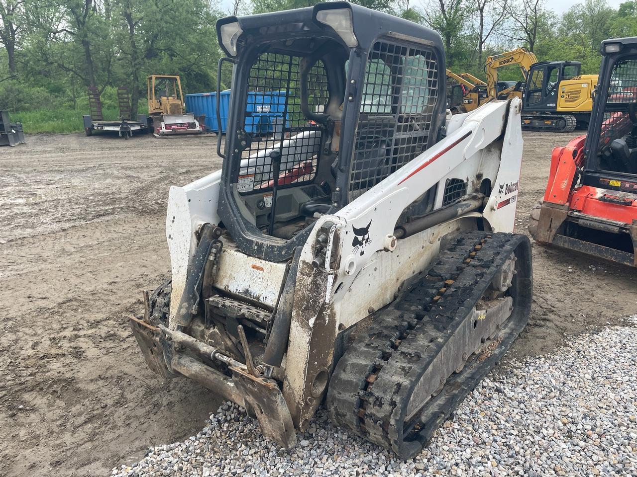 2013 Bobcat T630 Skid Steer Loader