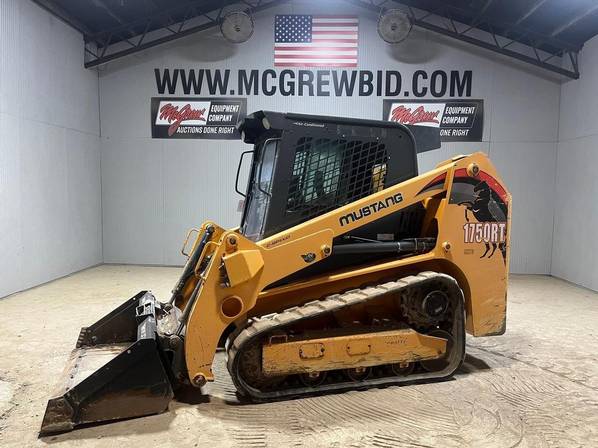 2016 Mustang 1750RT Skid Steer Loader