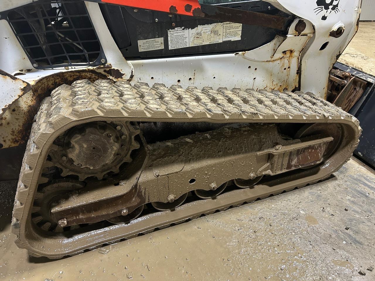 2019 Bobcat T595 Skid Steer Loader