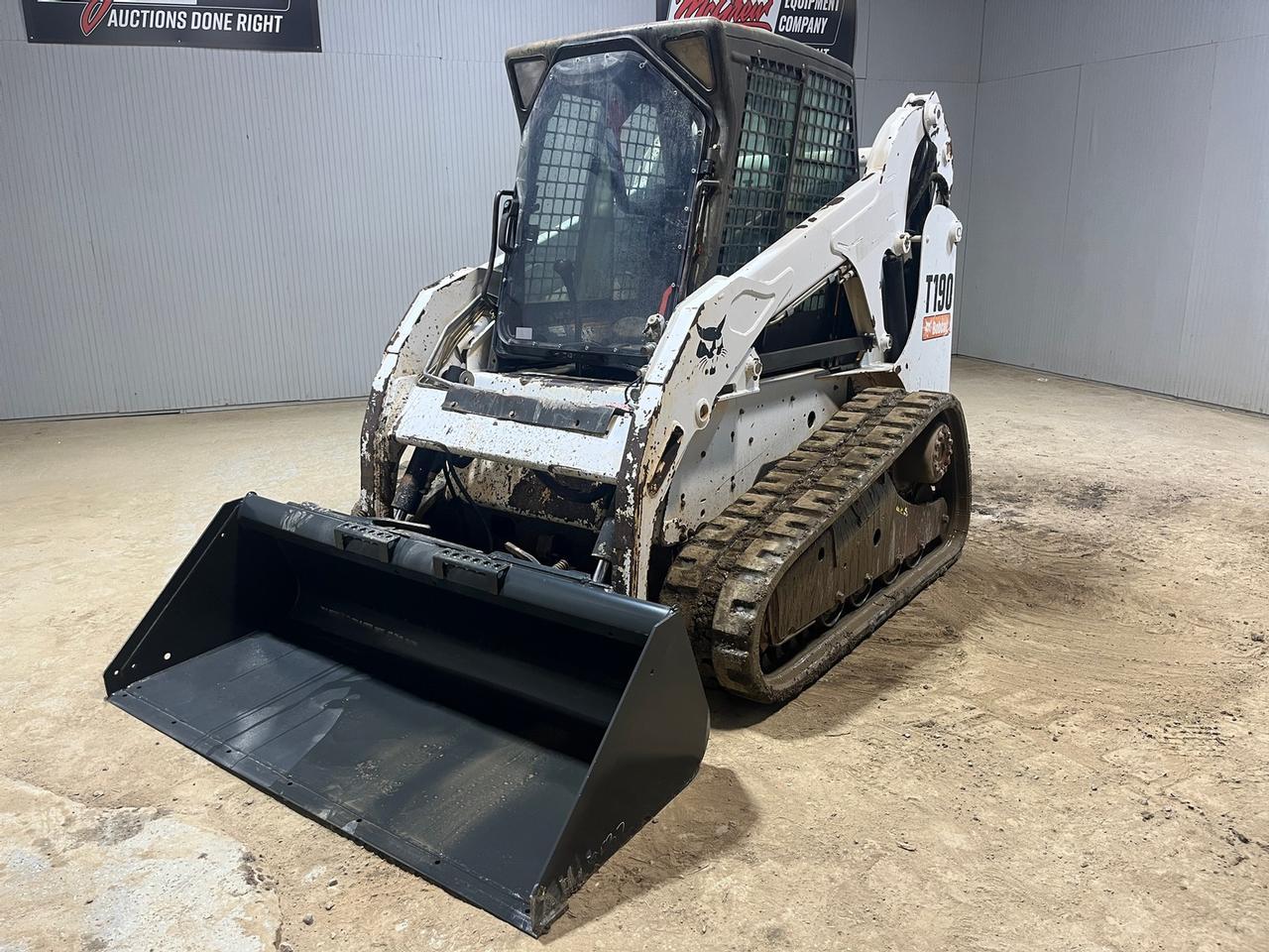 2012 Bobcat T190 Skid Steer Loader