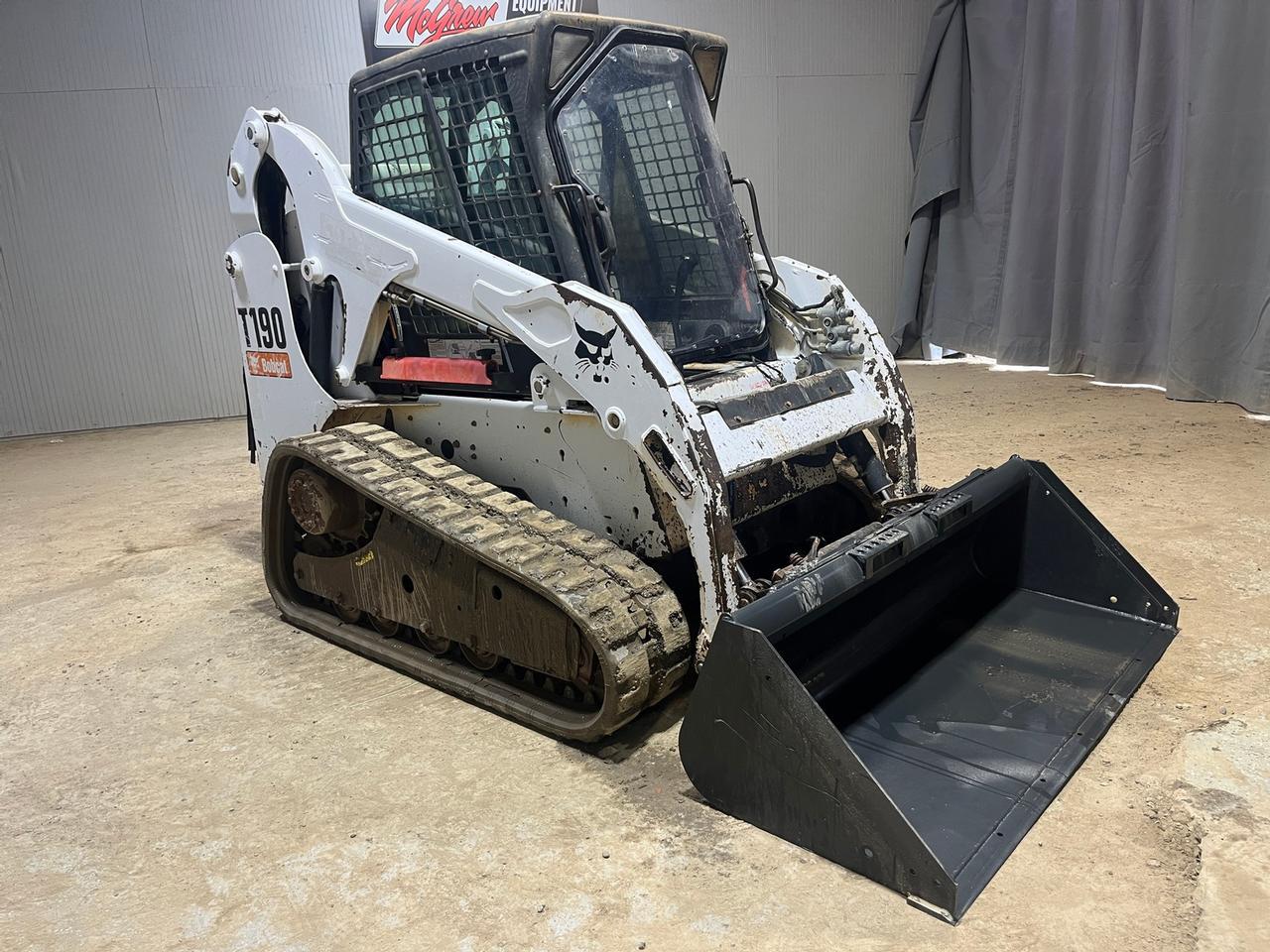 2012 Bobcat T190 Skid Steer Loader