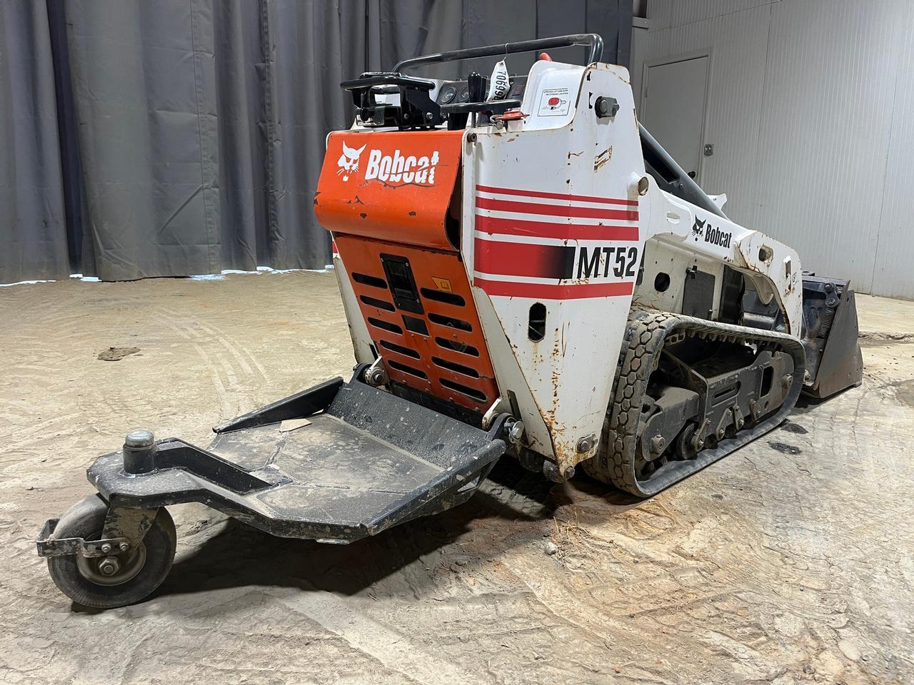 2015 Bobcat MT52 Walk Behind Skid Steer Loader