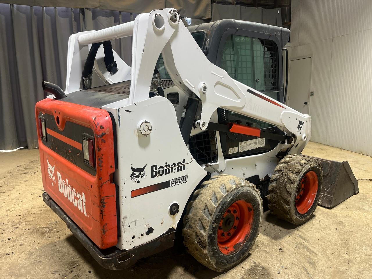 2016 Bobcat S570 Skid Steer Loader