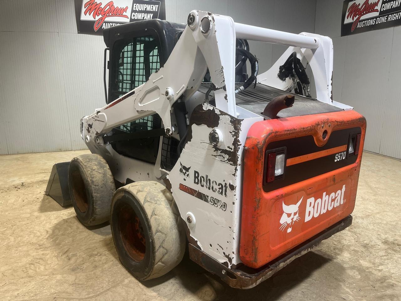 2014 Bobcat S570 Skid Steer Loader