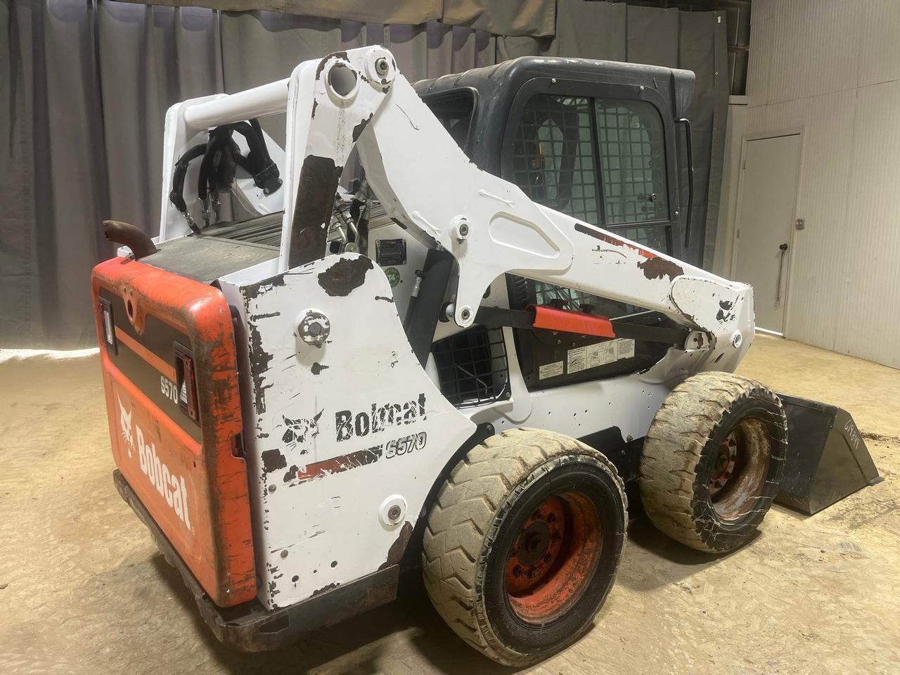 2014 Bobcat S570 Skid Steer Loader