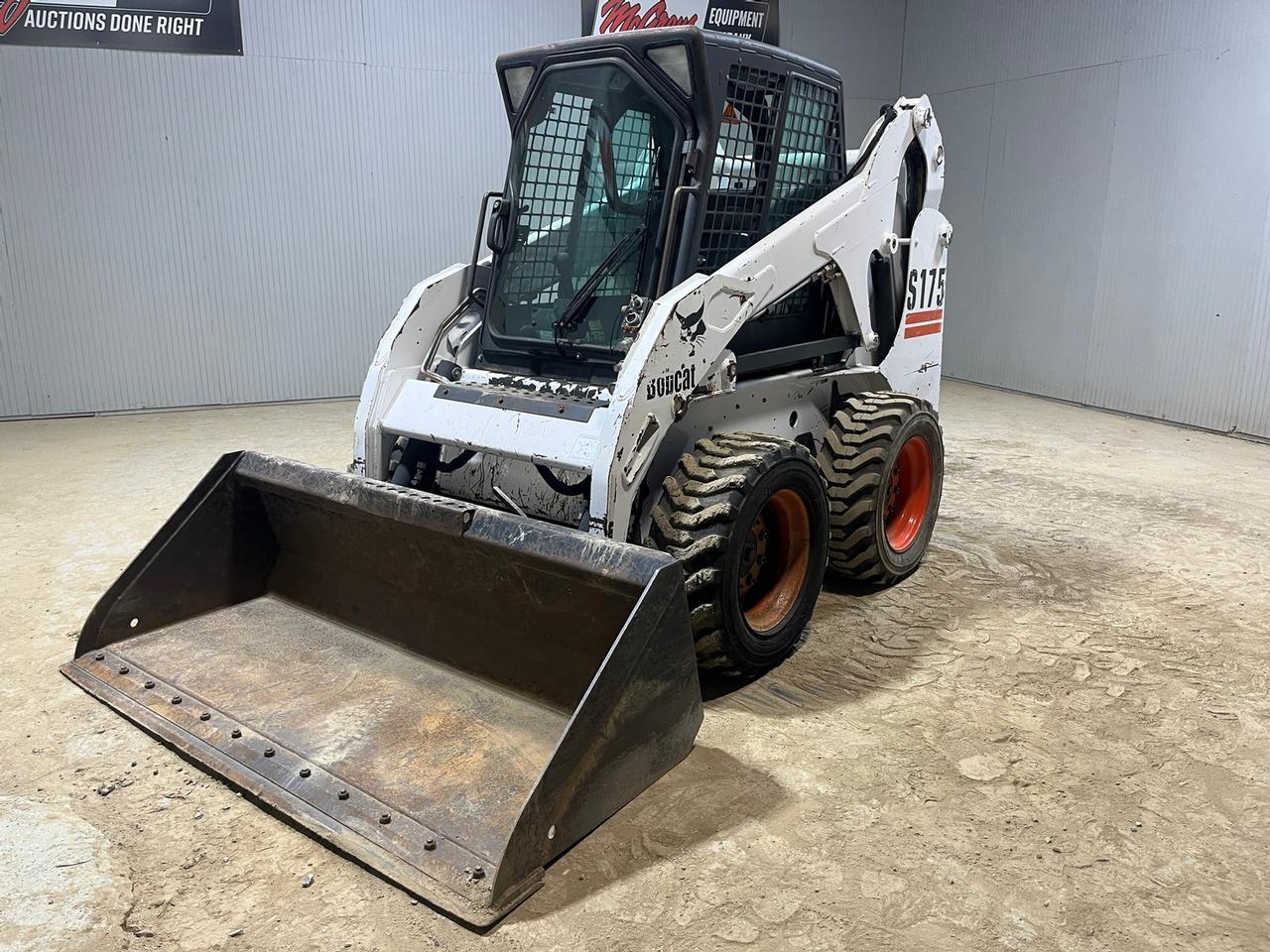 Bobcat S175 Skid Steer Loader