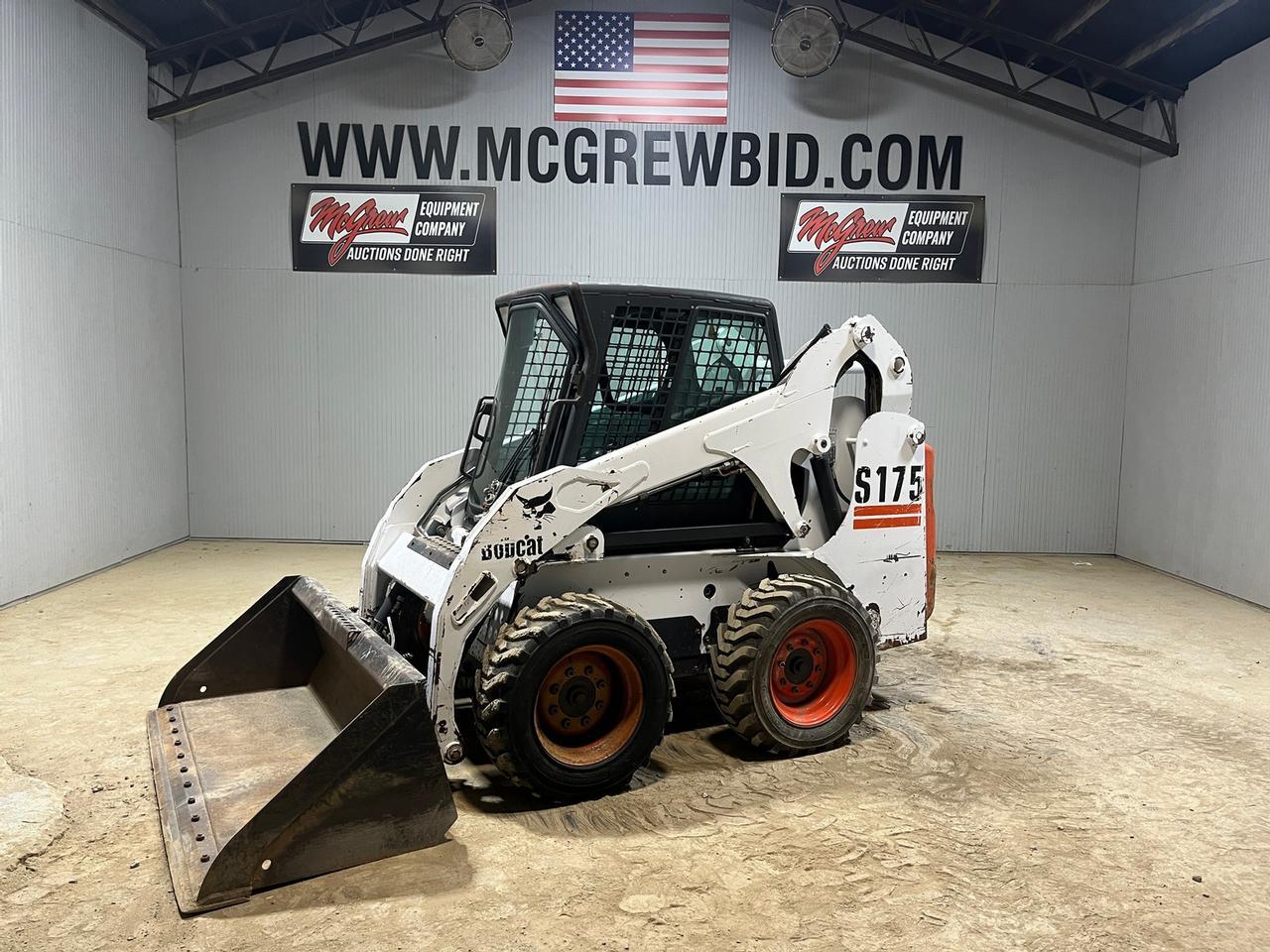 Bobcat S175 Skid Steer Loader