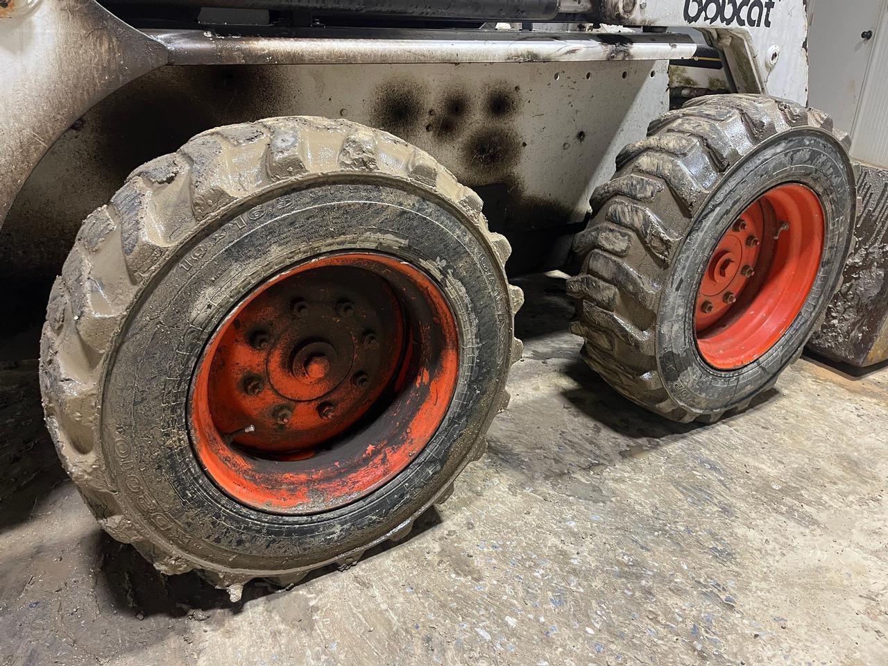 Bobcat 763 Skid Steer Loader