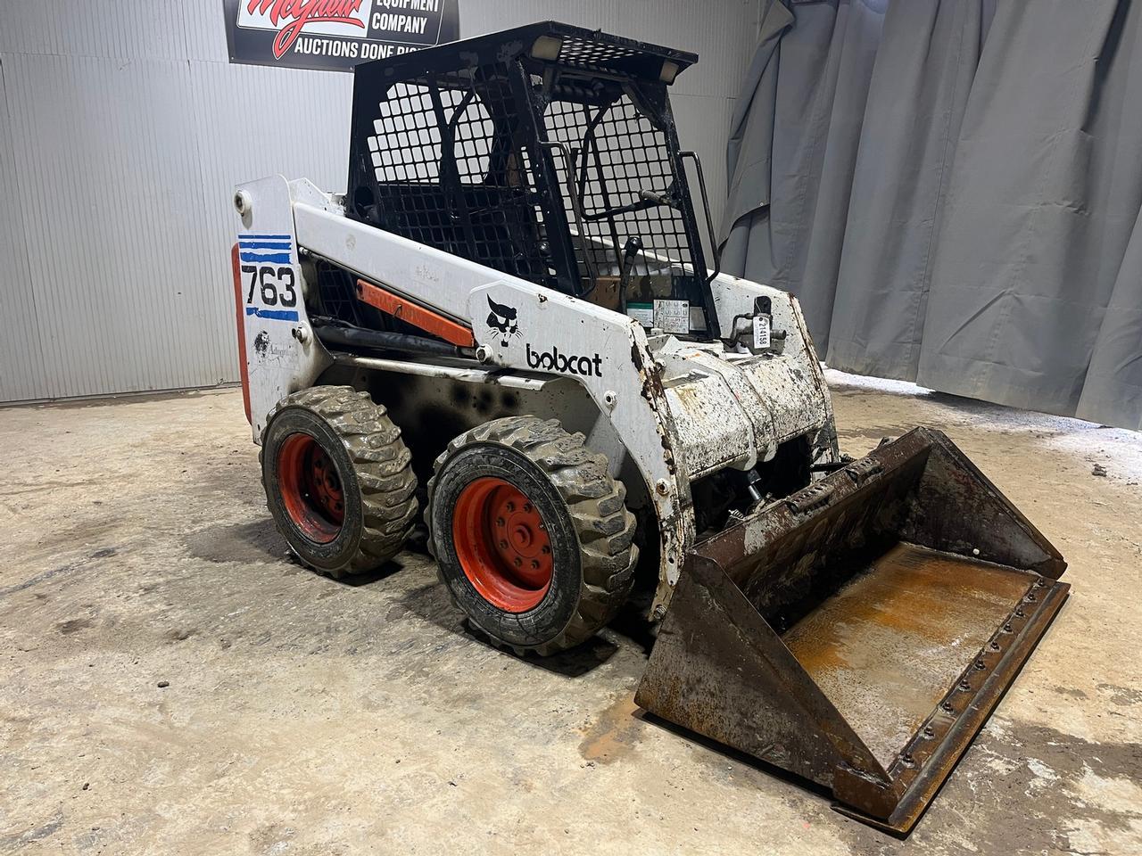 Bobcat 763 Skid Steer Loader