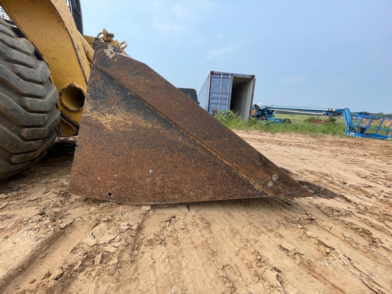 John Deere 250 Skid Steer Loader