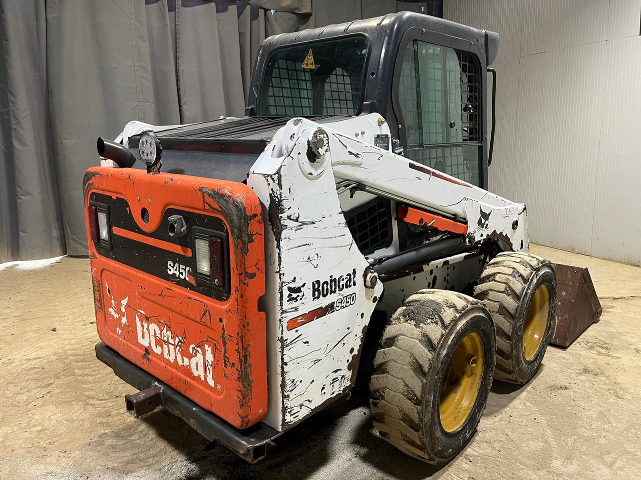 2015 Bobcat S450 Skid Steer Loader