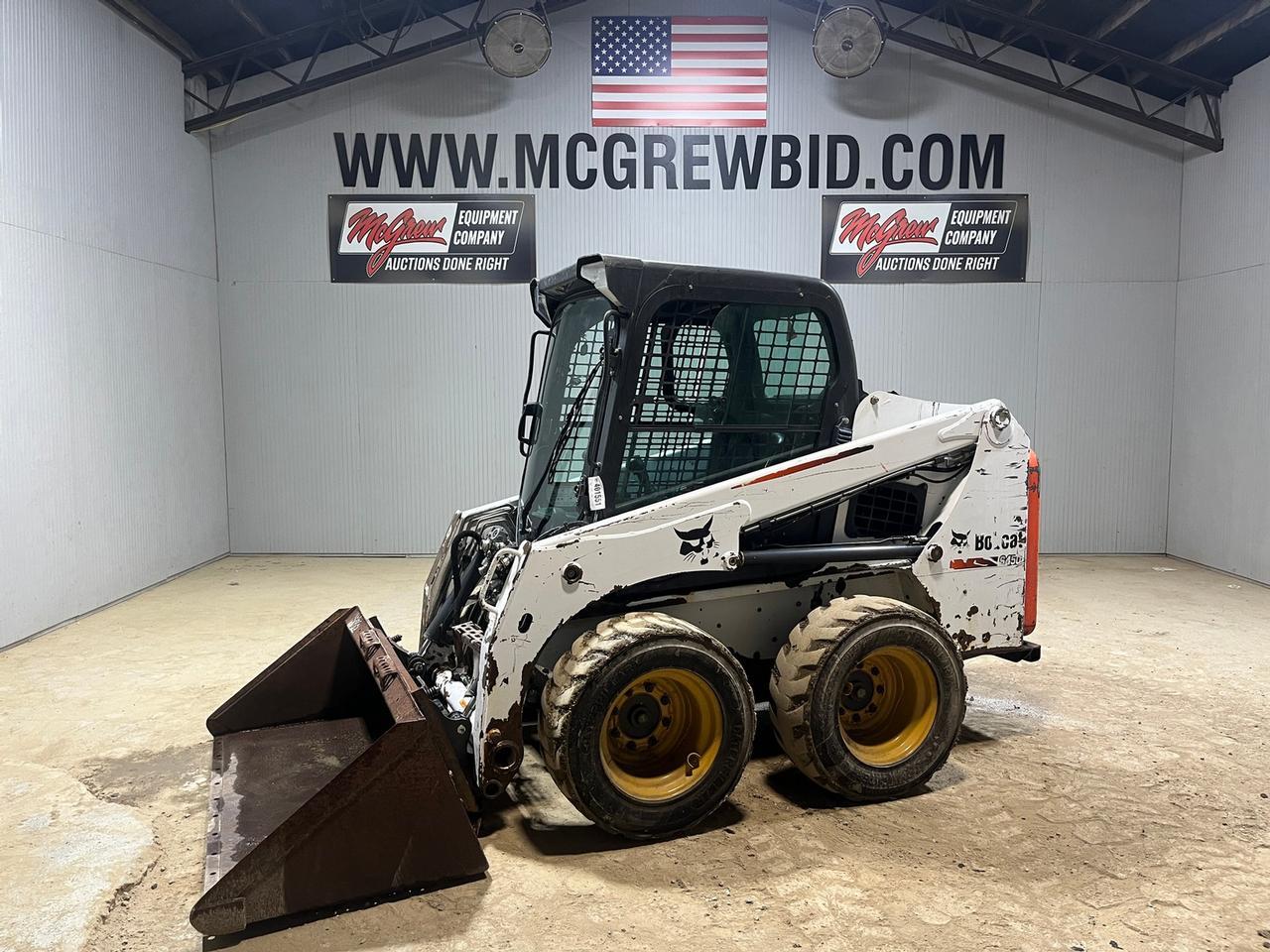 2015 Bobcat S450 Skid Steer Loader