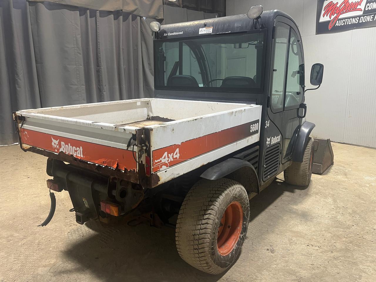 2012 Bobcat 5600 Toolcat Utility Vehicle