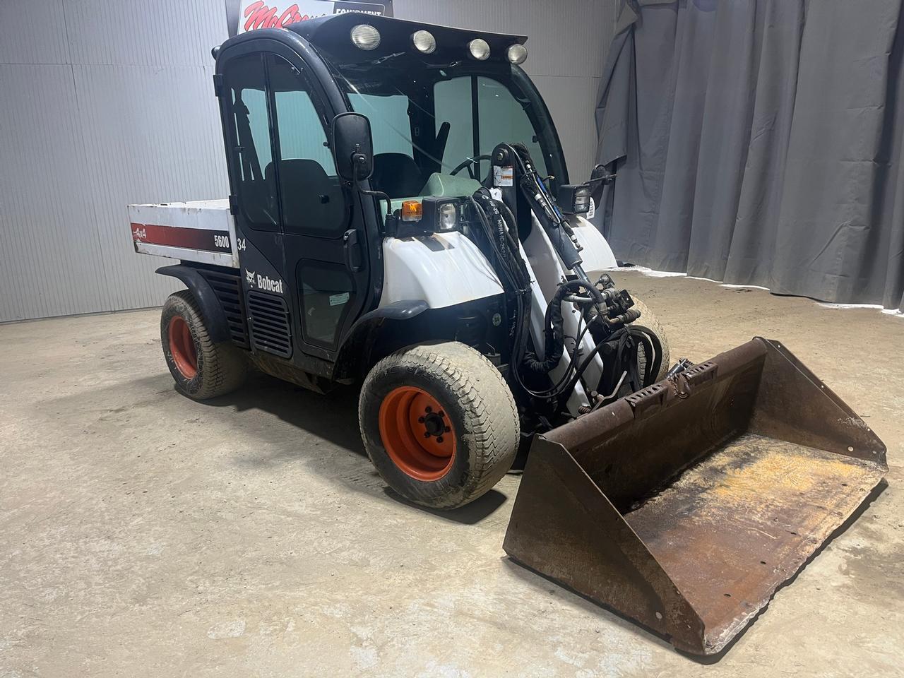 2012 Bobcat 5600 Toolcat Utility Vehicle