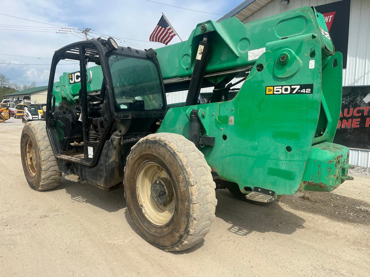 2011 JCB 507-42 Telehandler