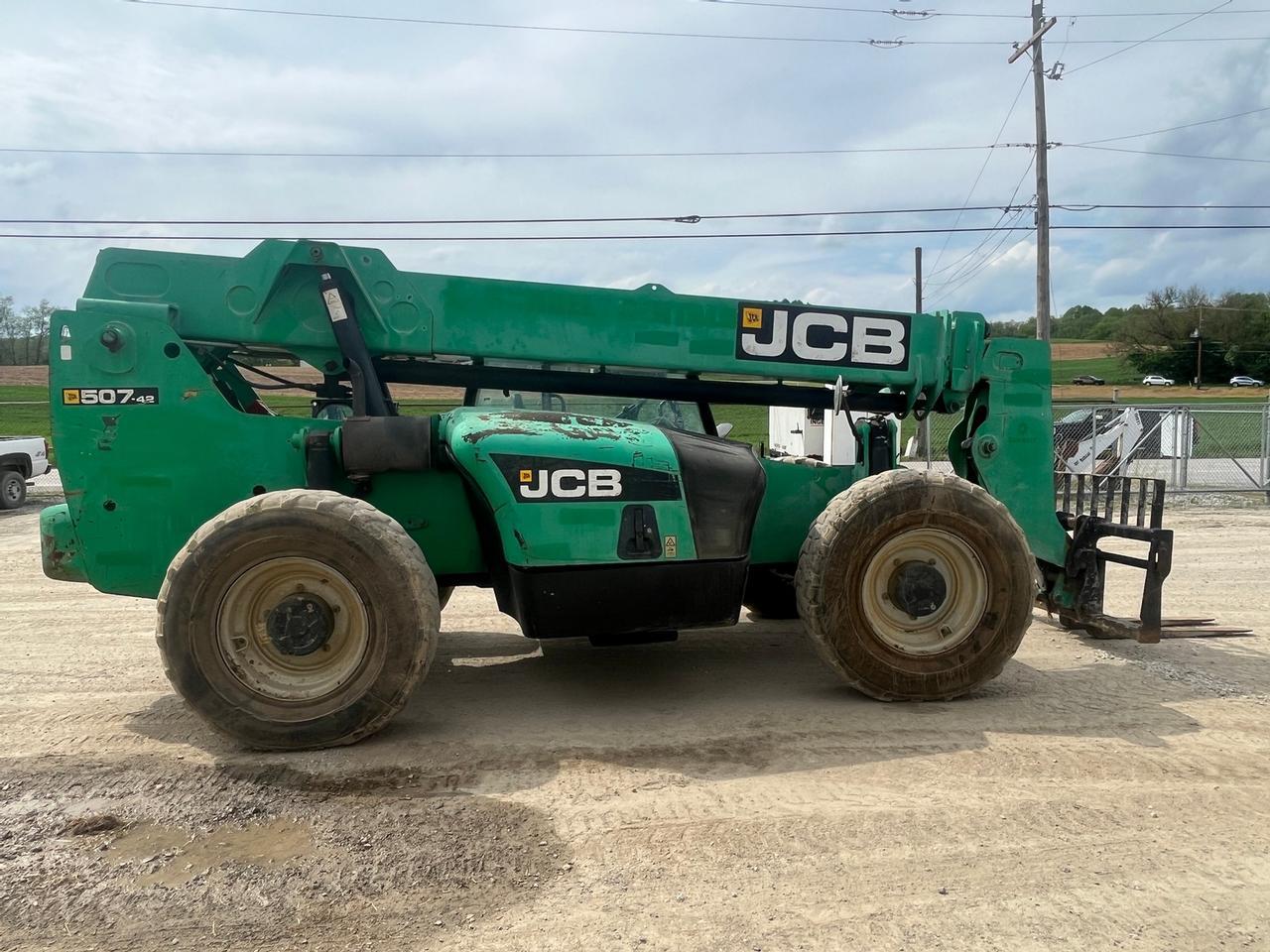 2011 JCB 507-42 Telehandler