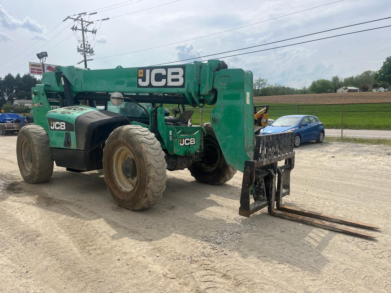 2011 JCB 507-42 Telehandler