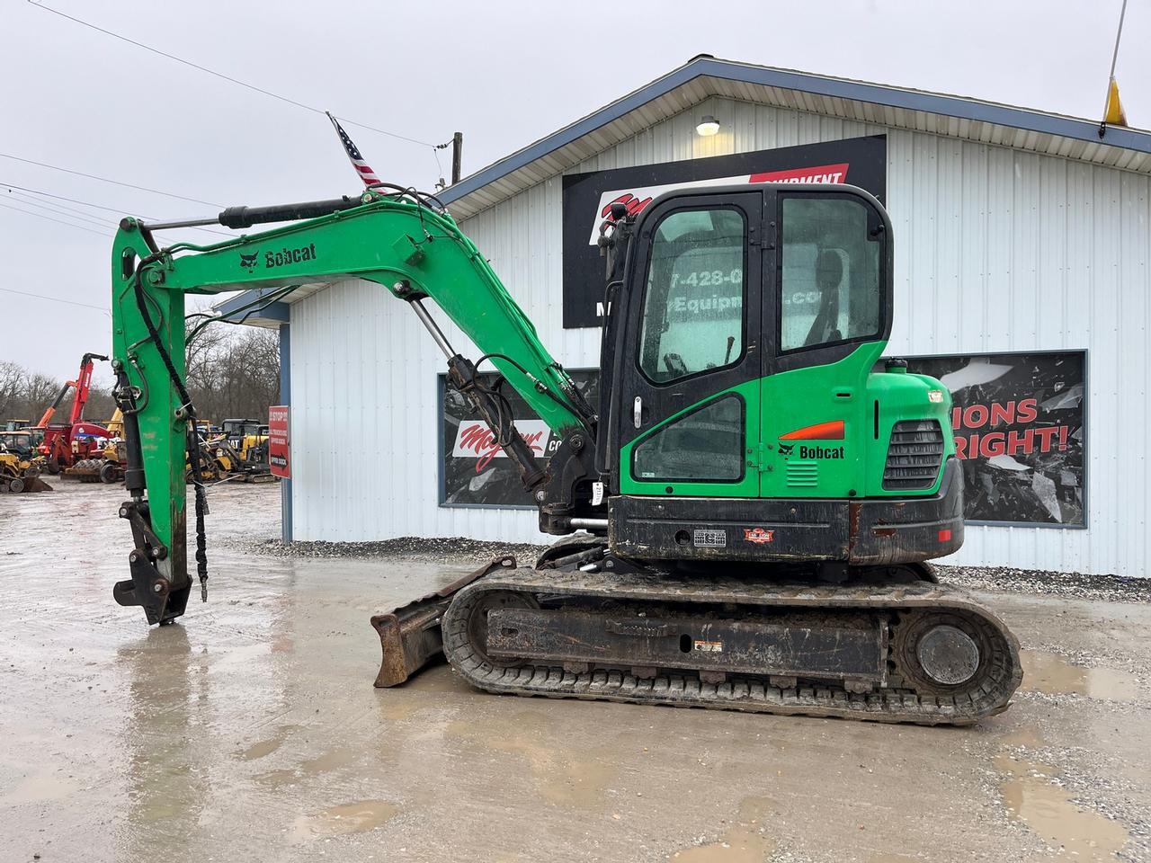 2015 Bobcat E85 Midi Excavator