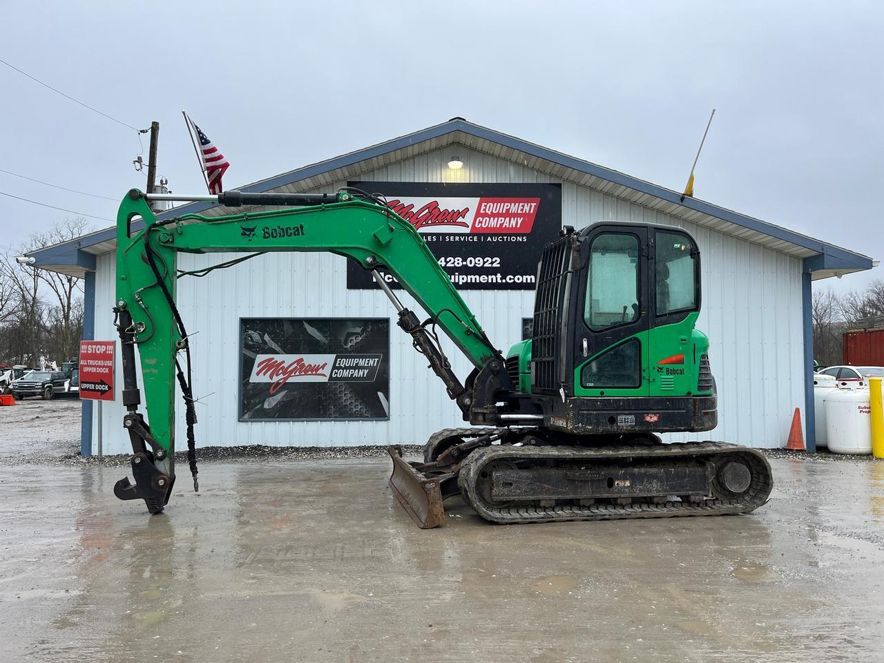 2015 Bobcat E85 Midi Excavator