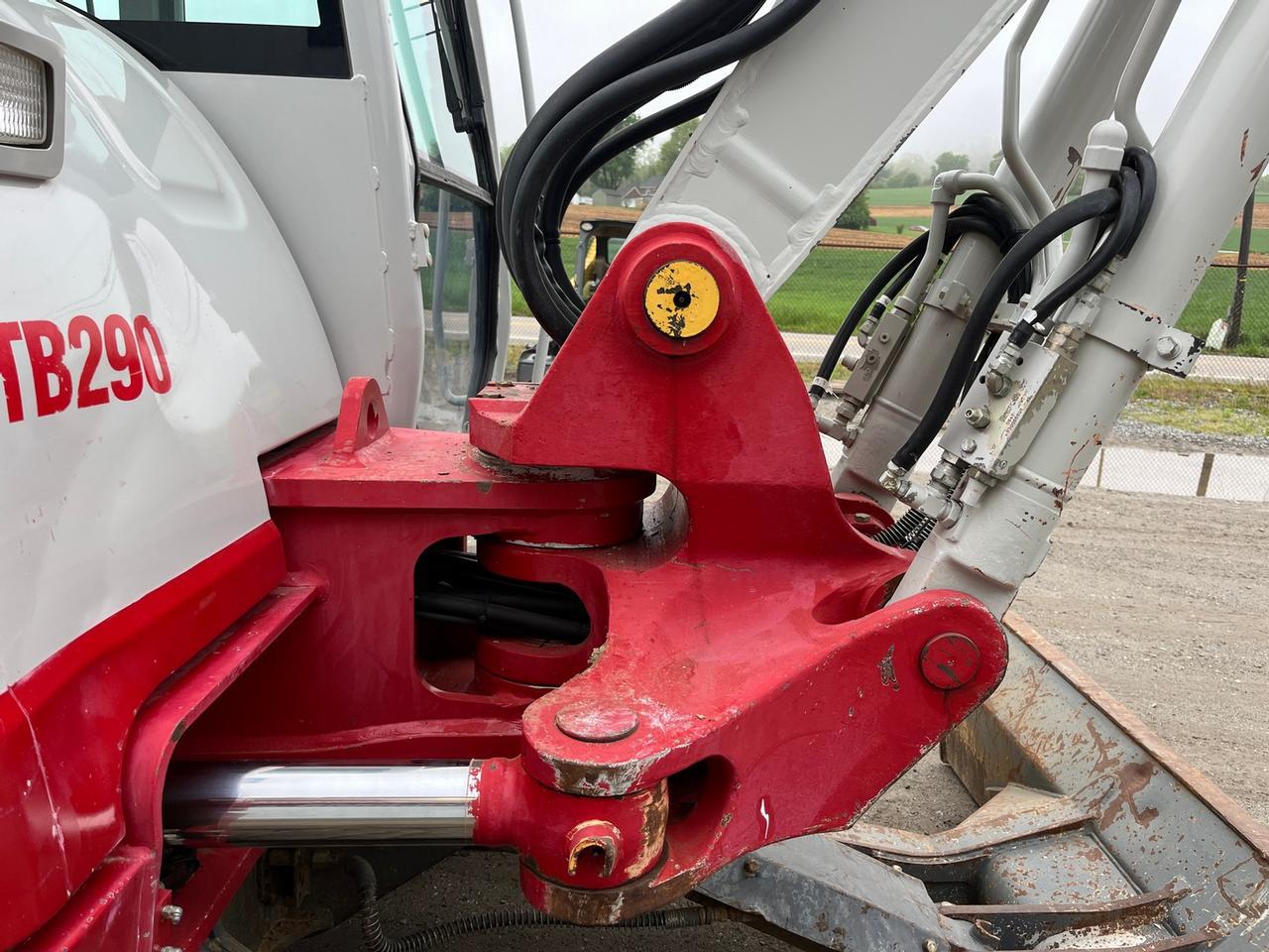 2018 Takeuchi TB290 Midi Excavator