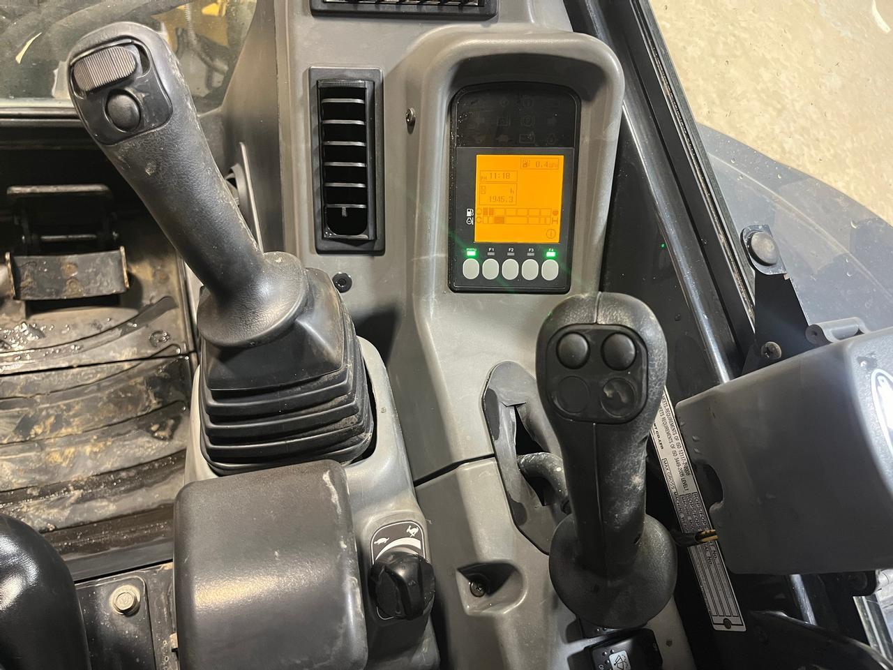 2018 Yanmar VIO55-6A Mini Excavator