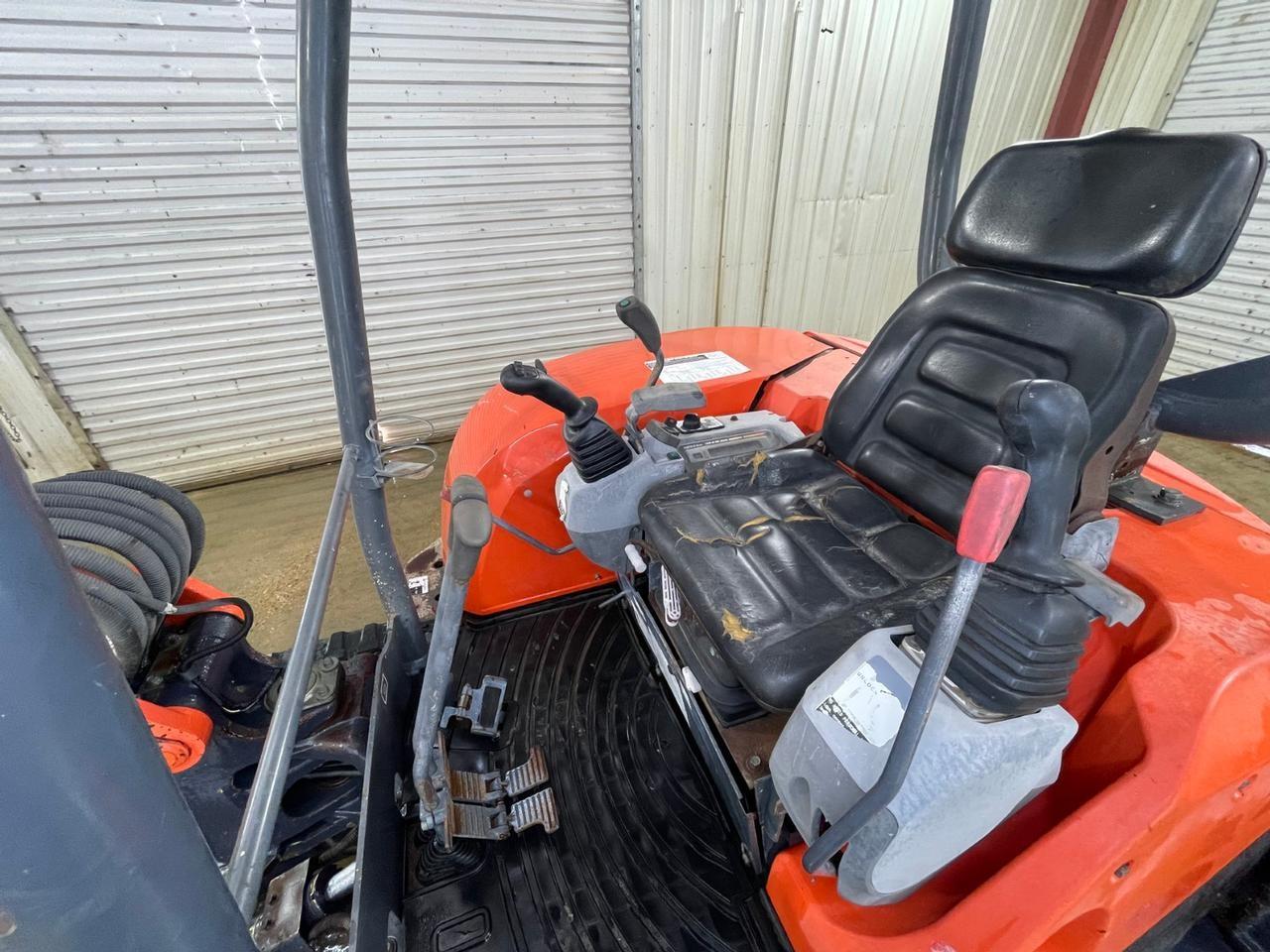 2009 Kubota KX121-3 Mini Excavator