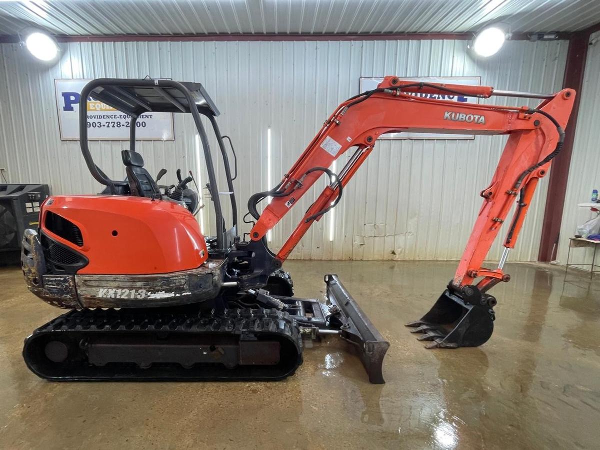 2009 Kubota KX121-3 Mini Excavator