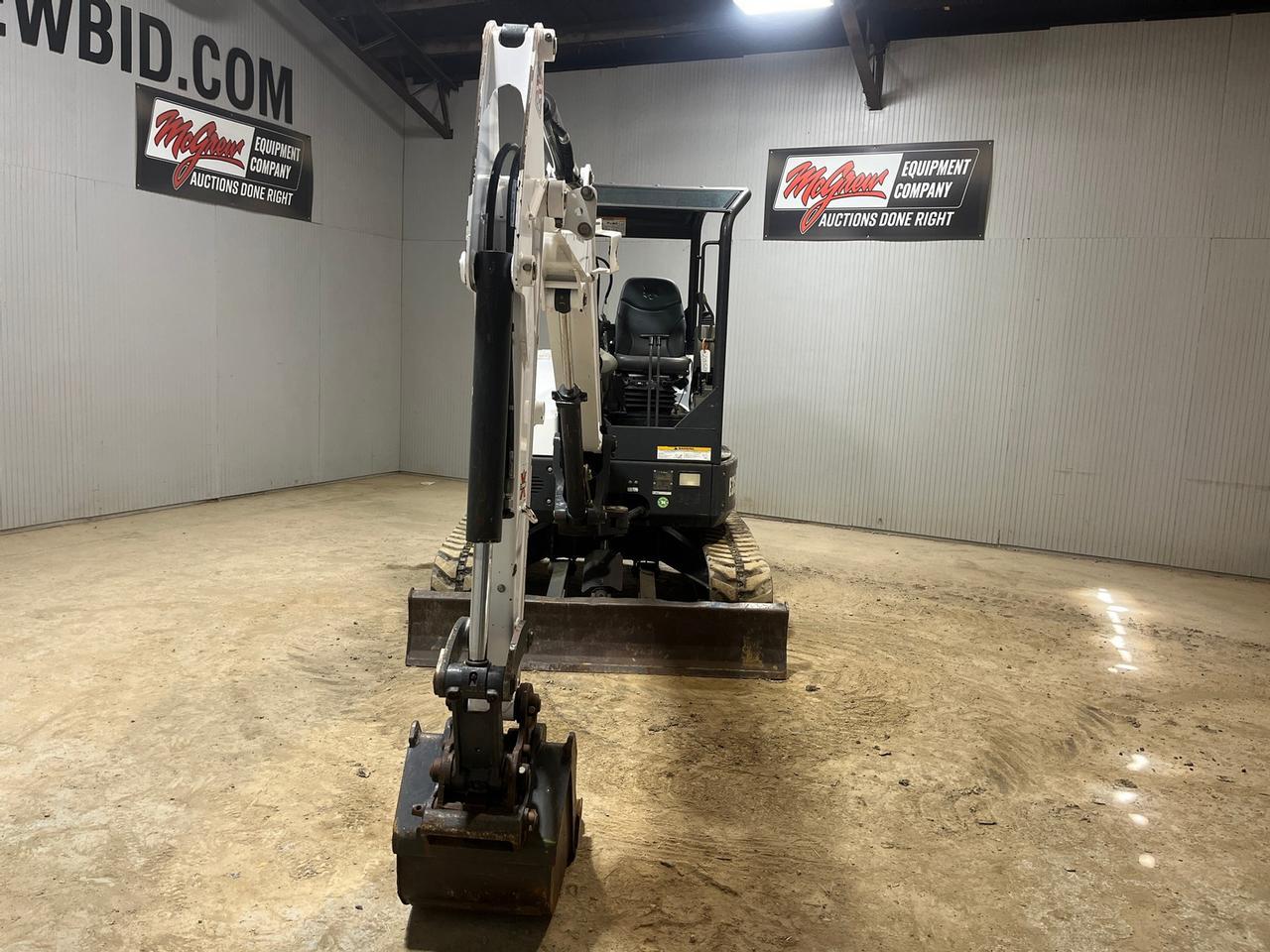 2014 Bobcat E35i Mini Excavator