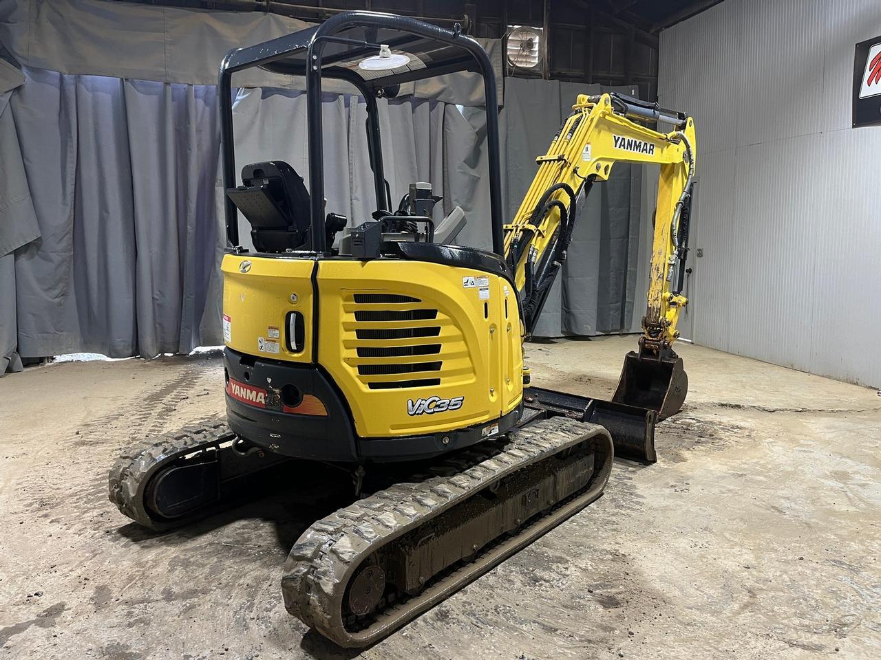 2015 Yanmar VI035 Mini-Excavator