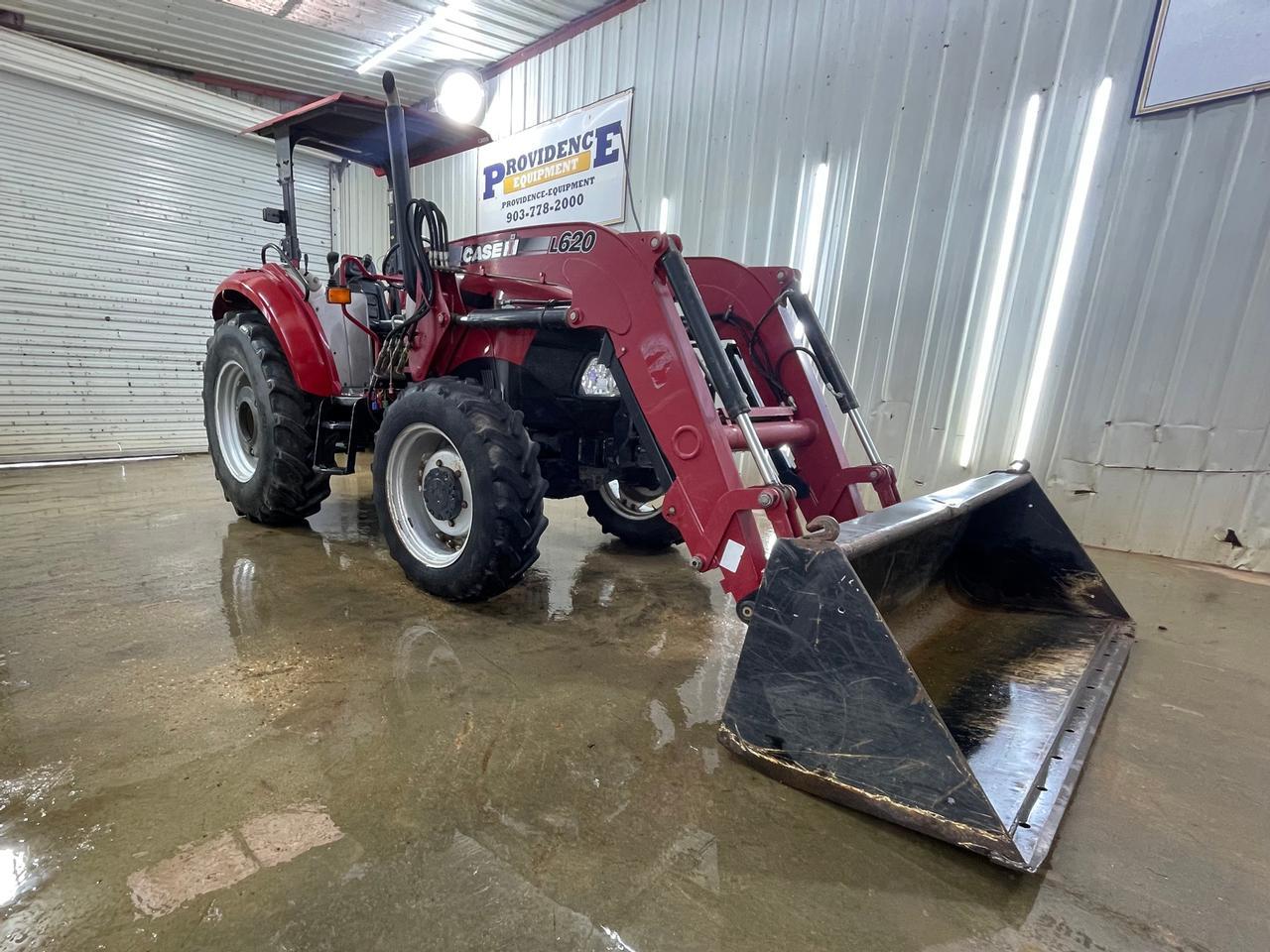 2015 Case IH Farmall 75C  Tractor