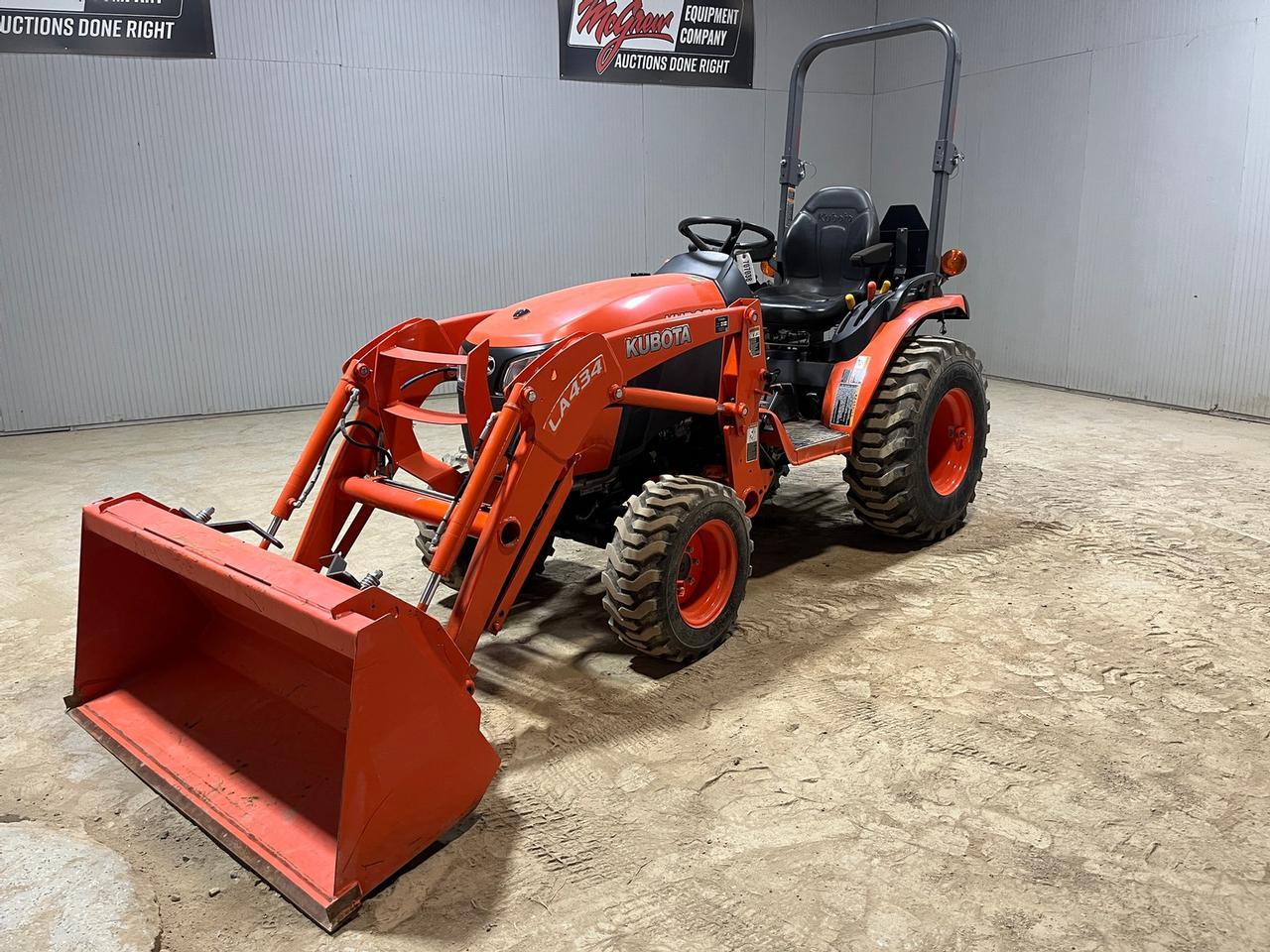 2019 Kubota B2601 Tractor with Loader