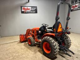 2019 Kubota B2601 Tractor with Loader