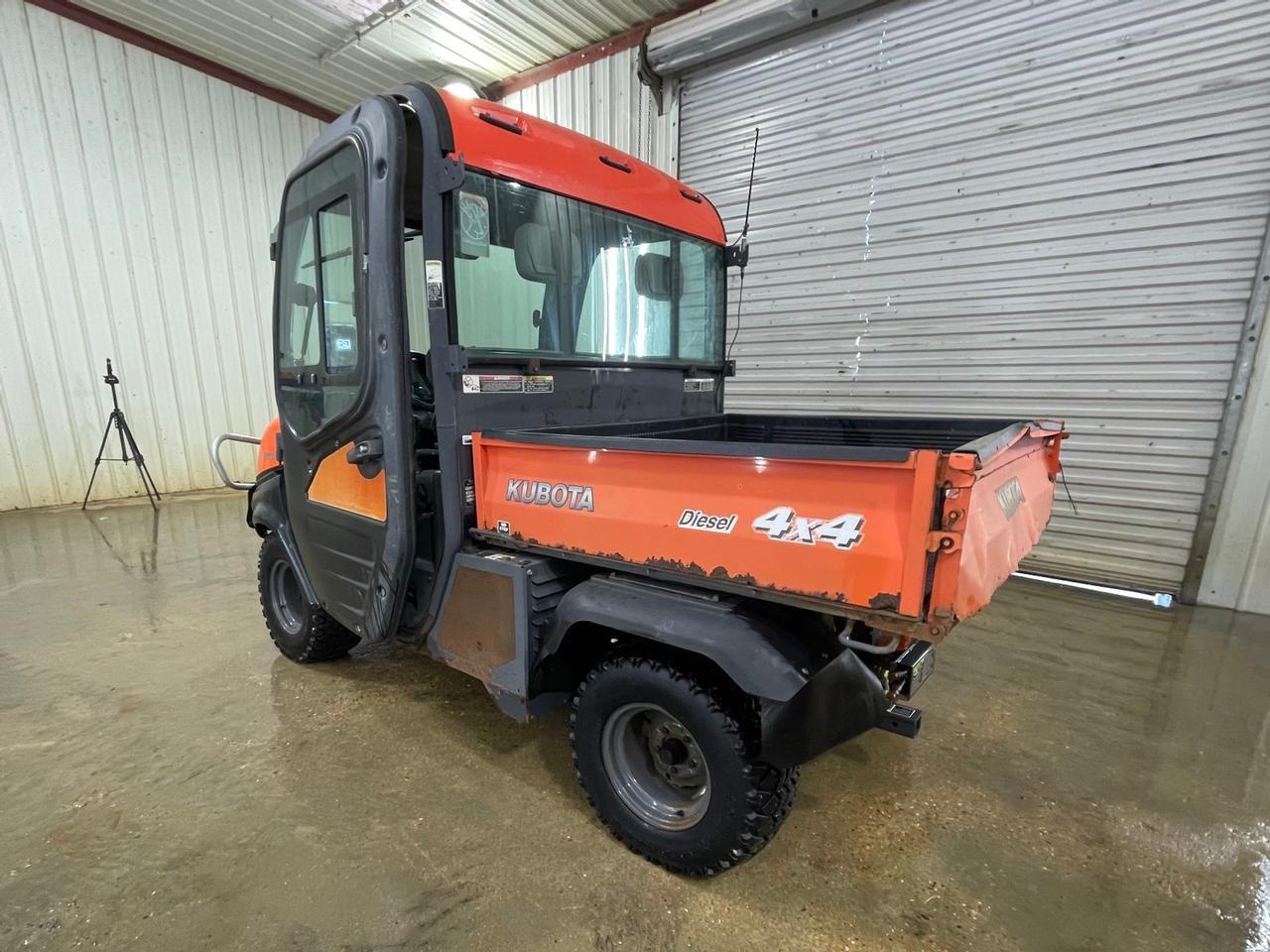 2009 Kubota RTV1100 Utility Vehicle