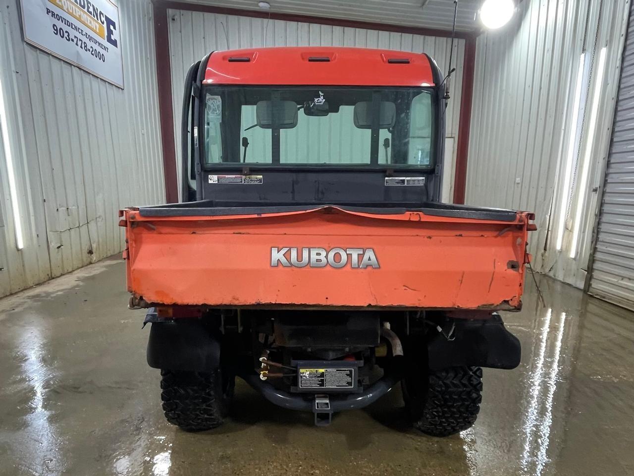 2009 Kubota RTV1100 Utility Vehicle