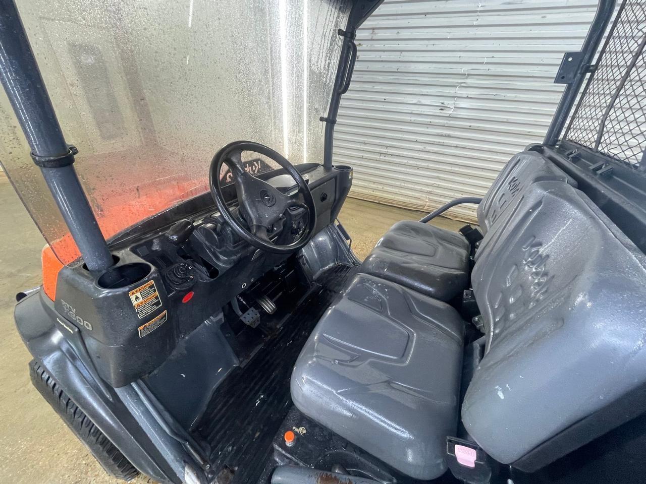 2014 Kubota RTV X900 Utility Vehicle