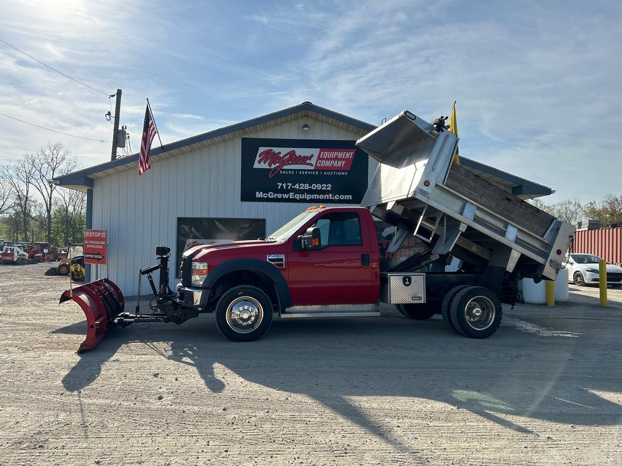 2010 Ford F450 Dump Truck