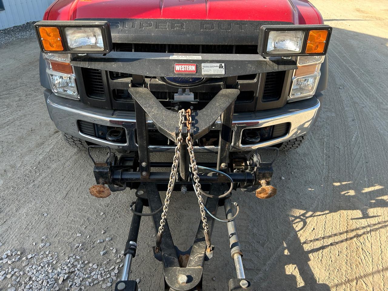 2010 Ford F450 Dump Truck