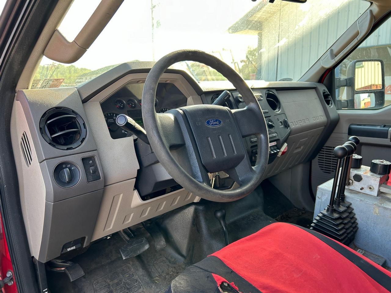 2010 Ford F450 Dump Truck