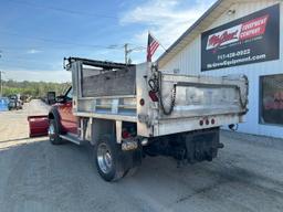 2010 Ford F450 Dump Truck