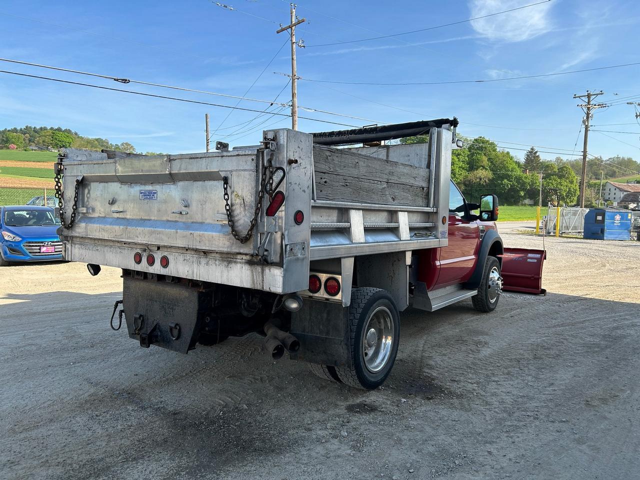 2010 Ford F450 Dump Truck