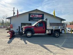 2010 Ford F450 Dump Truck