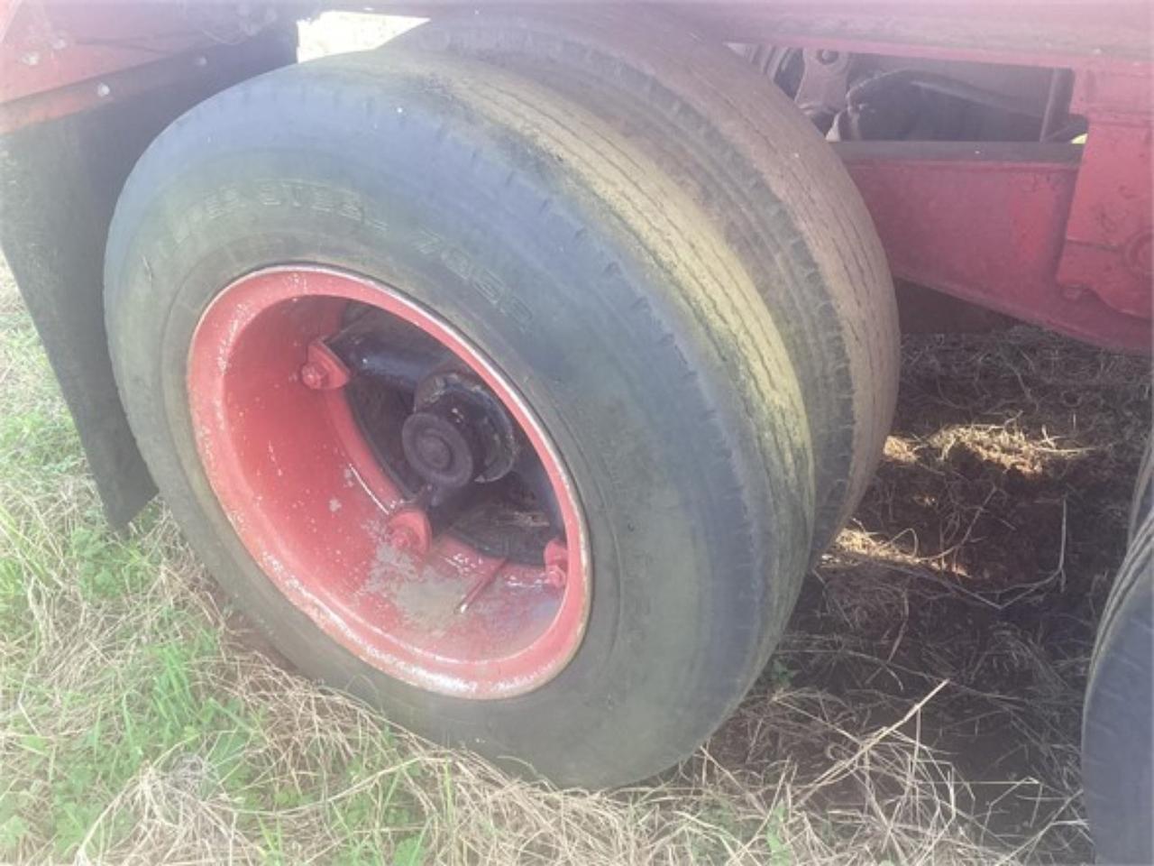 2001  Shop Built Tri-Axle Low Boy Trailer