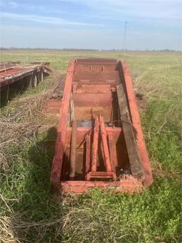 2001  Shop Built Tri-Axle Low Boy Trailer