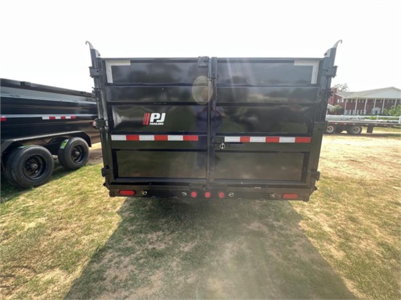 2023 PJ  16' Tandem Axle Dump Trailer