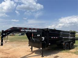 2023 PJ  16' Tandem Axle Dump Trailer