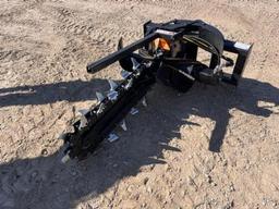 JCT Skid Steer Trencher Attachment